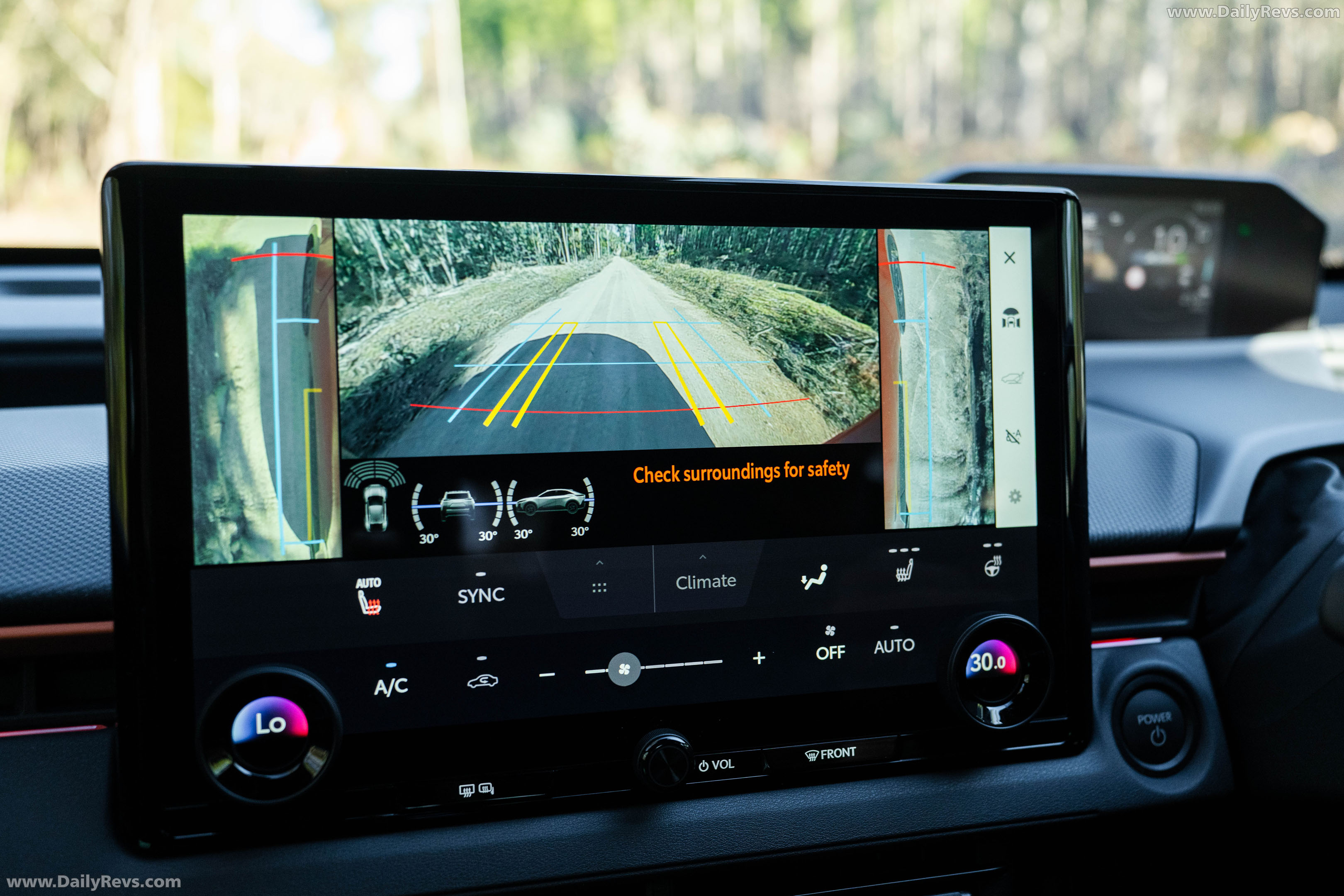 2026 Subaru Uncharted Australian Version Interior