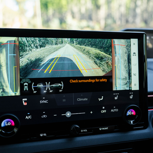 2026 Subaru Uncharted Australian Version Interior