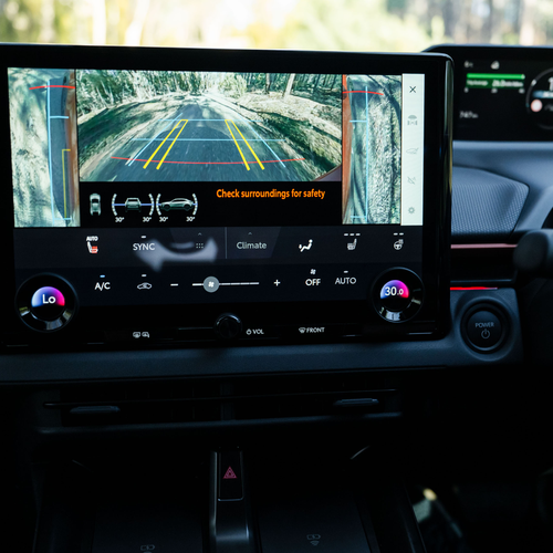 2026 Subaru Uncharted Australian Version Interior