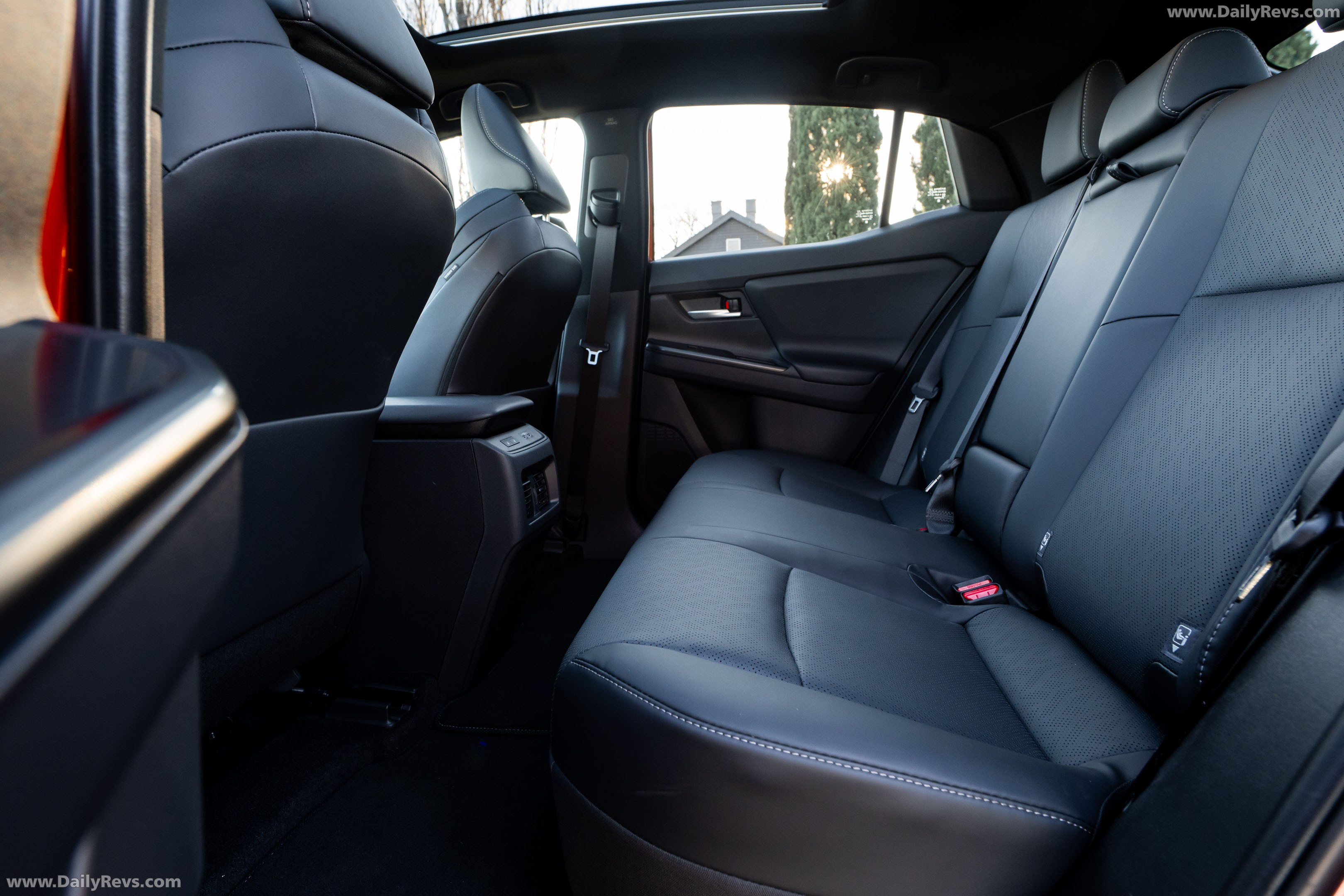 2026 Subaru Uncharted Australian Version Interior