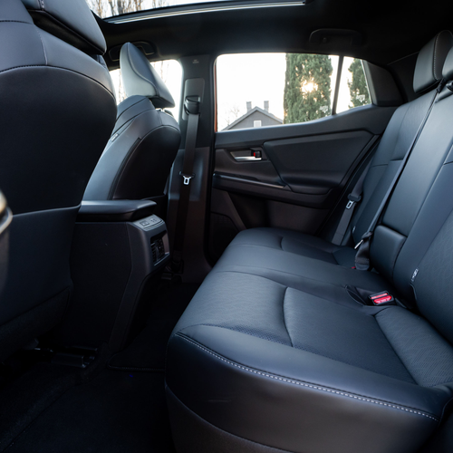 2026 Subaru Uncharted Australian Version Interior