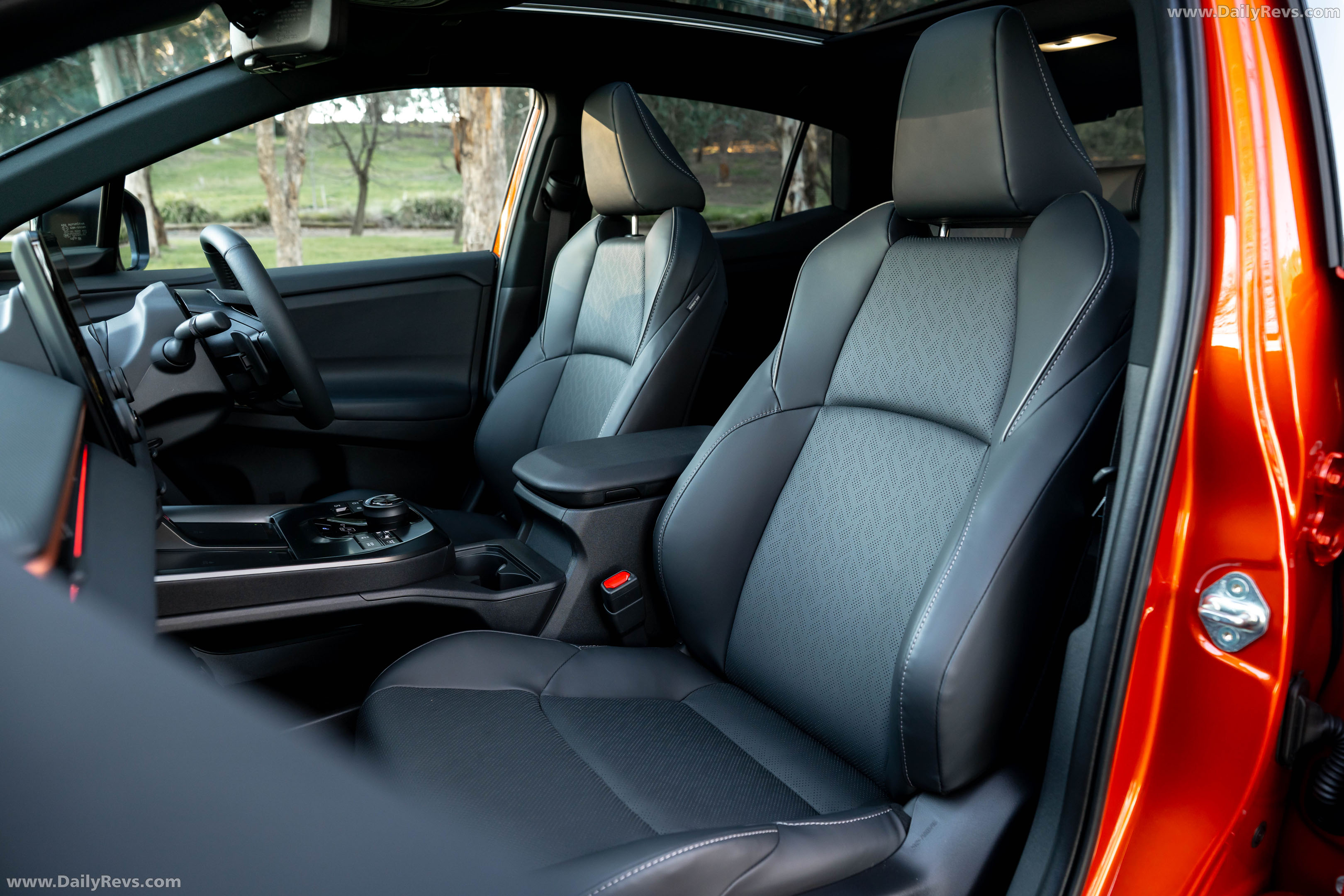 2026 Subaru Uncharted Australian Version Interior