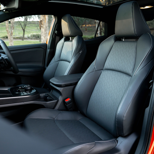 2026 Subaru Uncharted Australian Version Interior