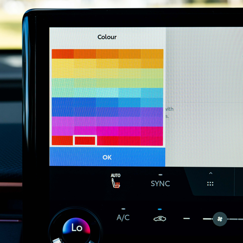 2026 Subaru Uncharted Australian Version Interior