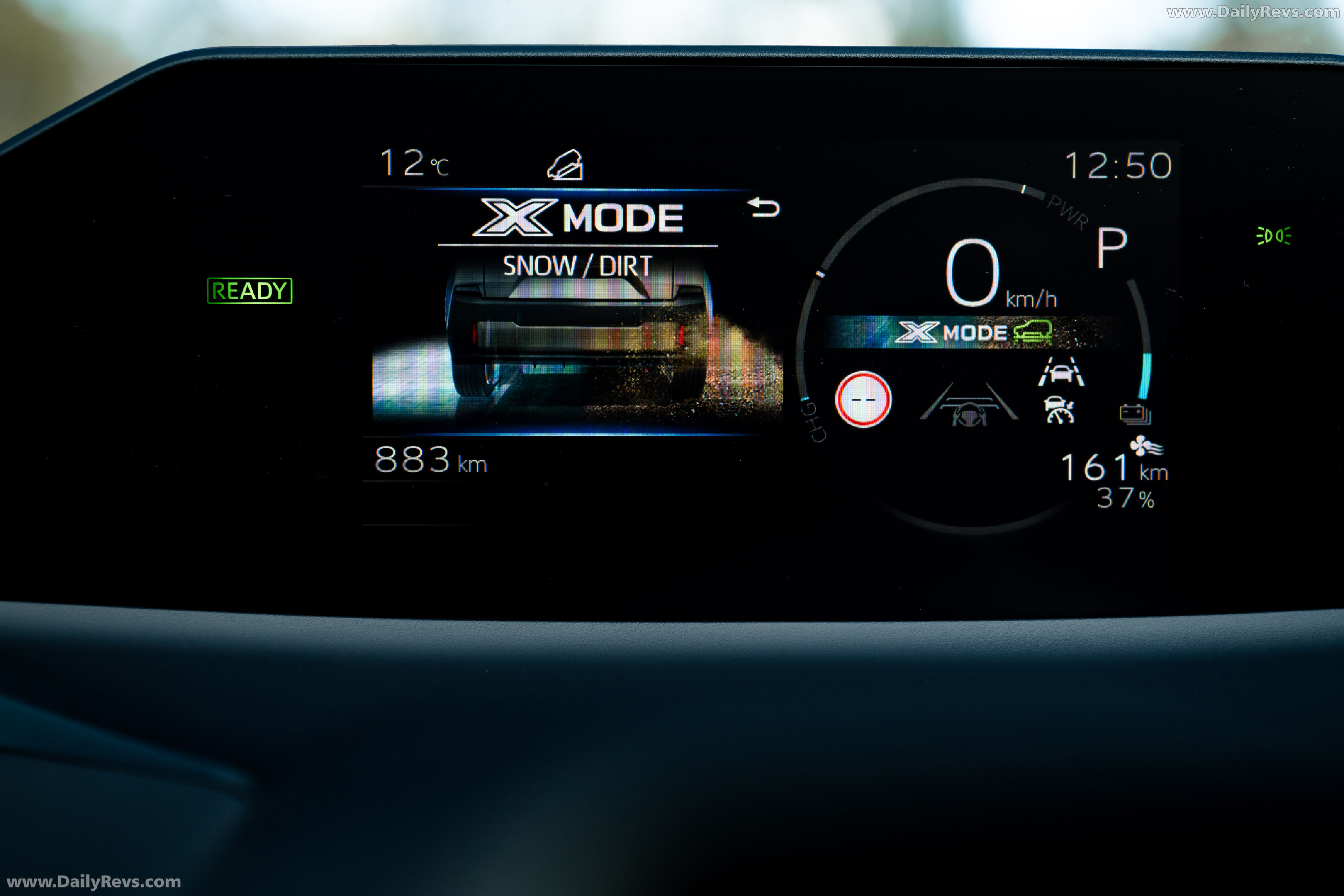 2026 Subaru Uncharted Australian Version Interior