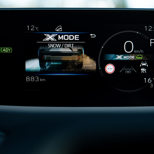 2026 Subaru Uncharted Australian Version Interior