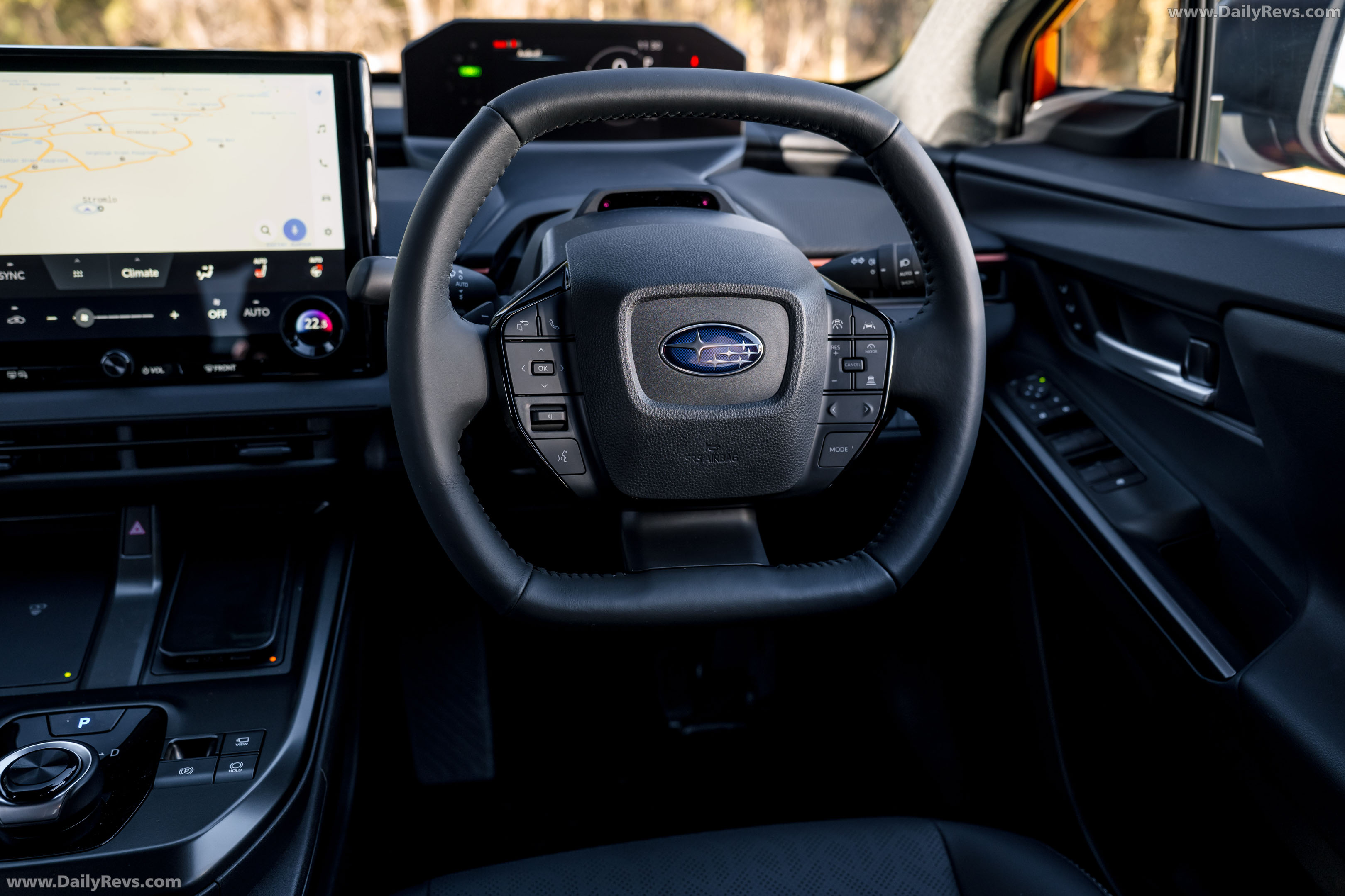 2026 Subaru Uncharted Australian Version Interior