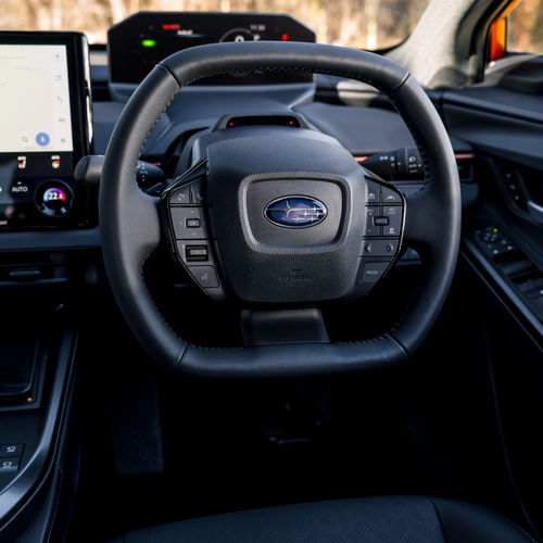 2026 Subaru Uncharted Australian Version Interior