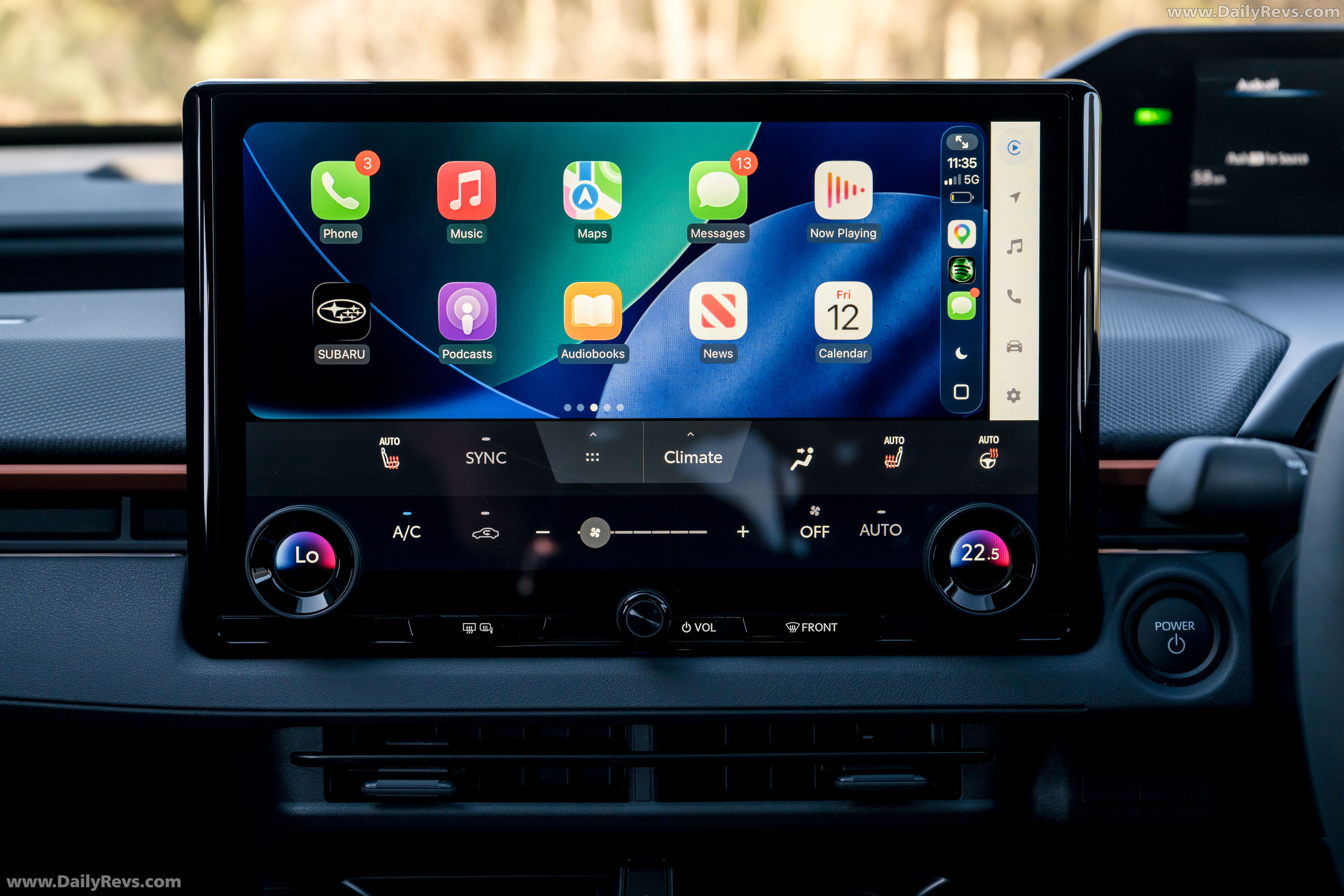 2026 Subaru Uncharted Australian Version Interior