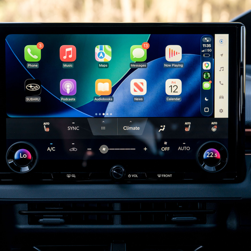 2026 Subaru Uncharted Australian Version Interior