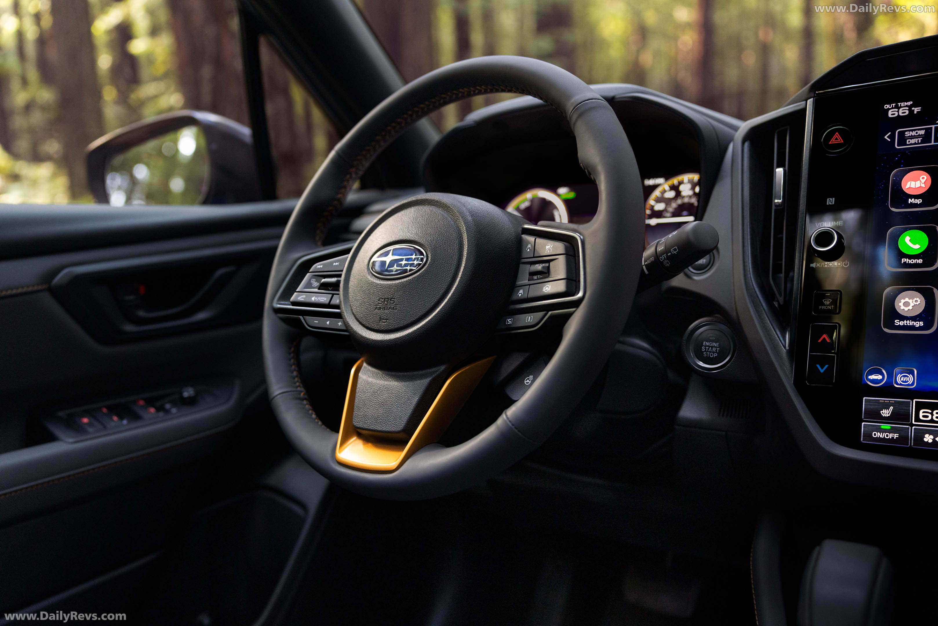 2027 Subaru Forester Wilderness Hybrid Interior