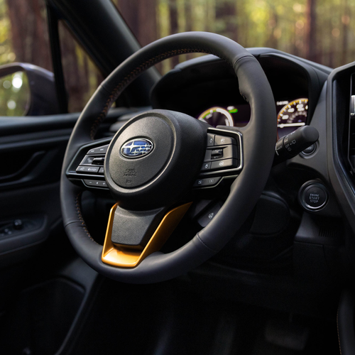 2027 Subaru Forester Wilderness Hybrid Interior