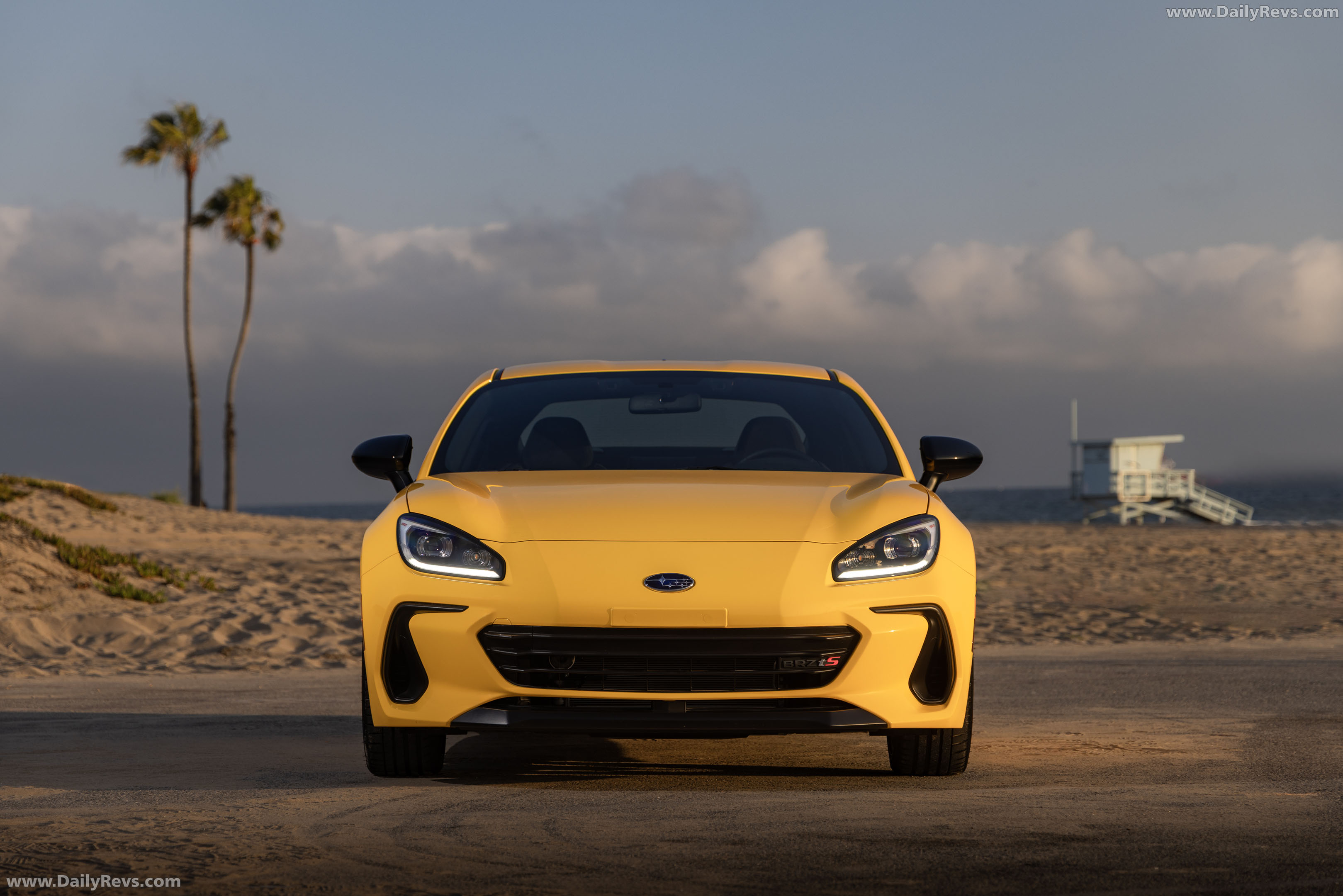 2026 Subaru BRZ Series Yellow Front View