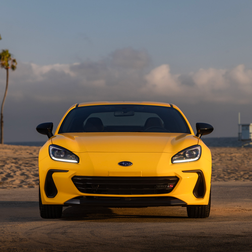 2026 Subaru BRZ Series Yellow Front View