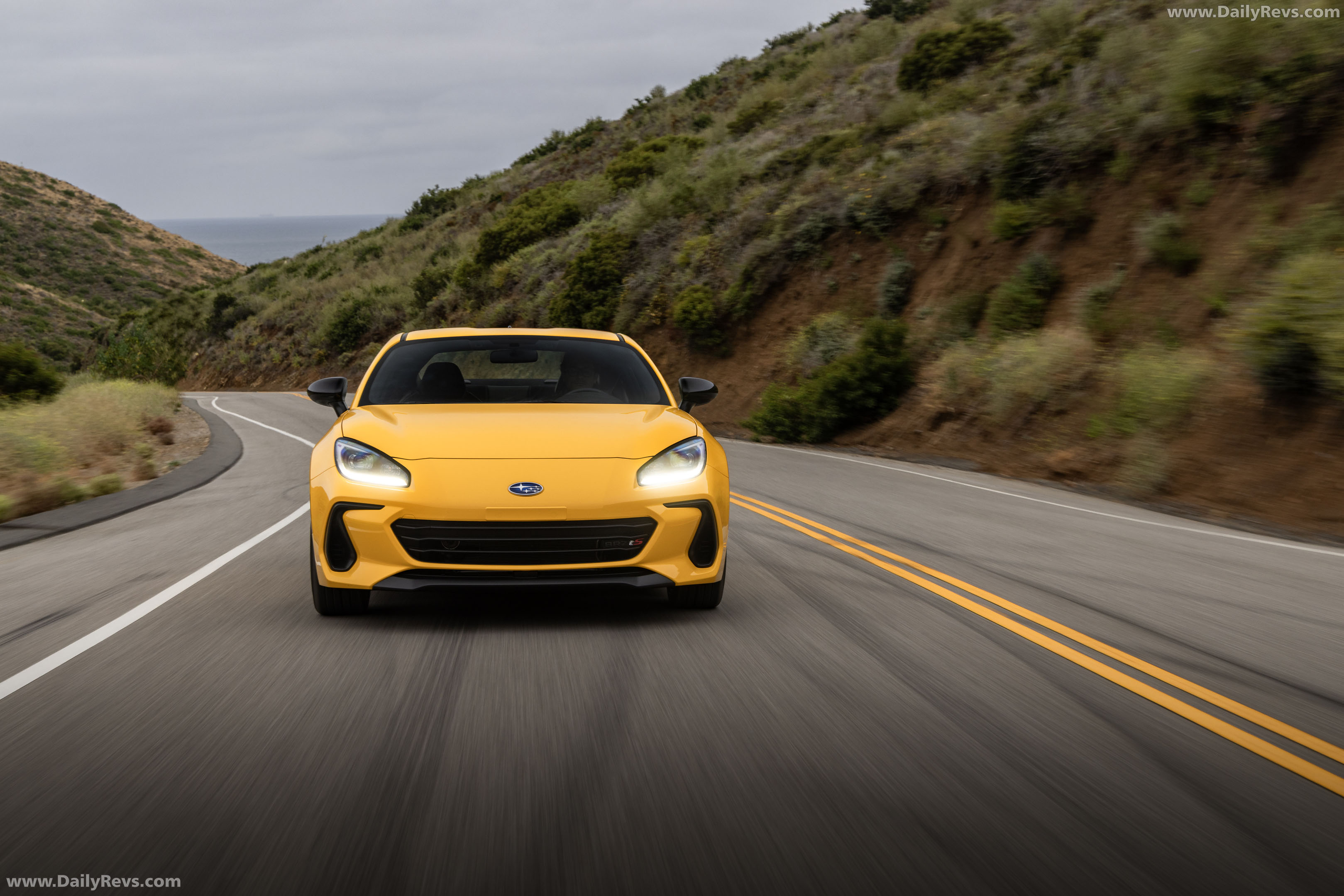2026 Subaru BRZ Series Yellow Front View