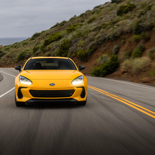2026 Subaru BRZ Series Yellow Front View