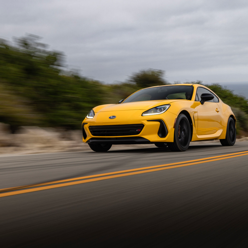 2026 Subaru BRZ Series Yellow Front View