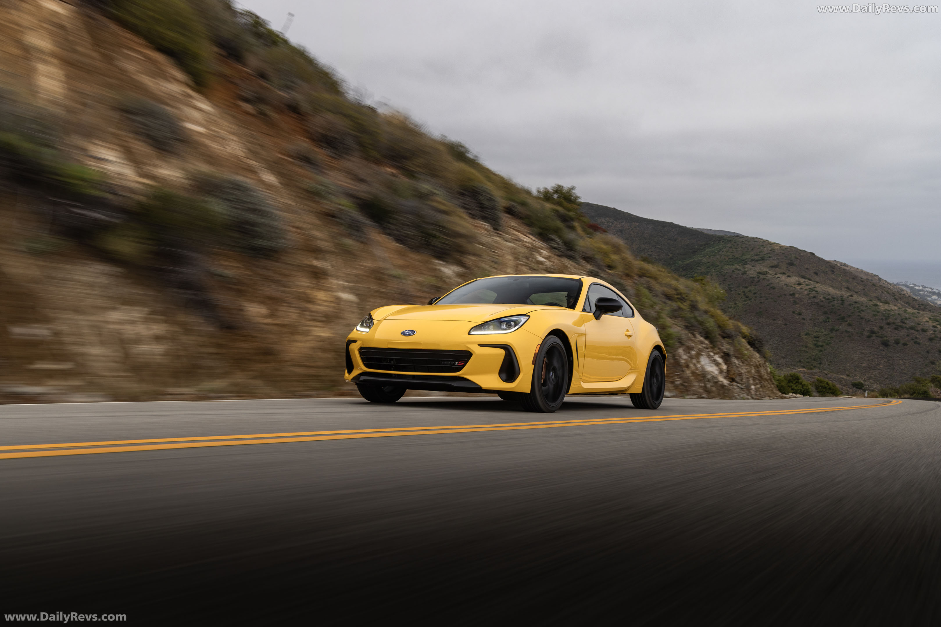 2026 Subaru BRZ Series Yellow Front View