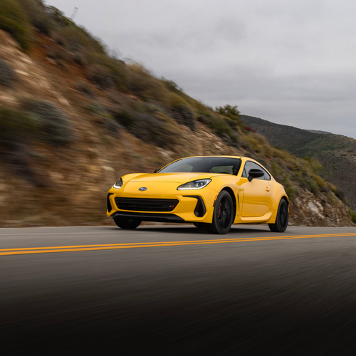 2026 Subaru BRZ Series Yellow Front View