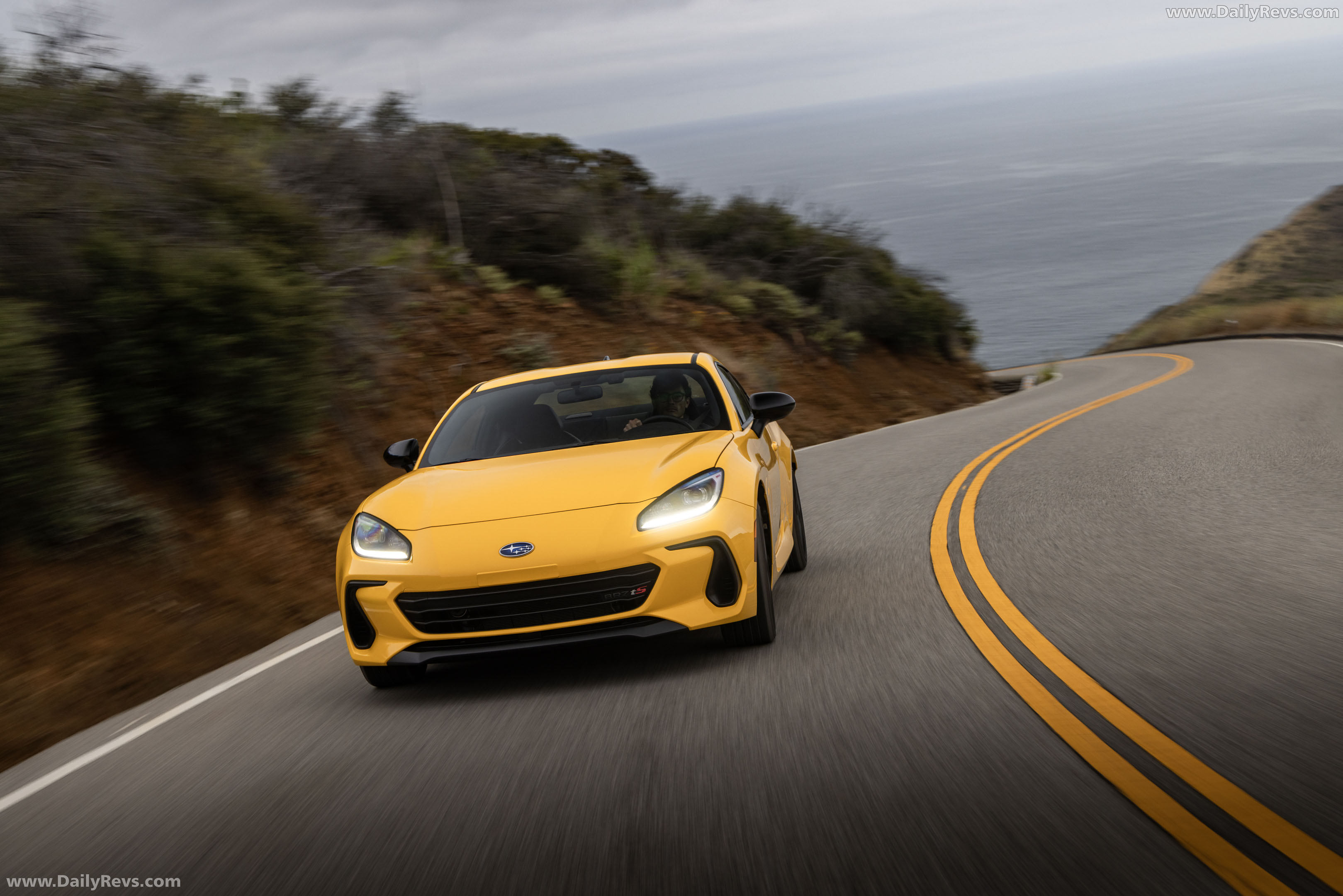 2026 Subaru BRZ Series Yellow Front View