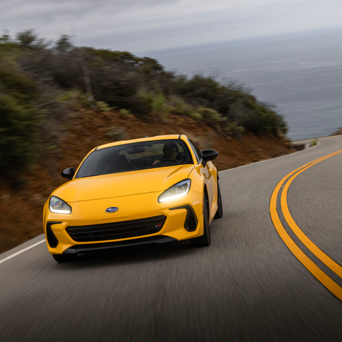 2026 Subaru BRZ Series Yellow Front View
