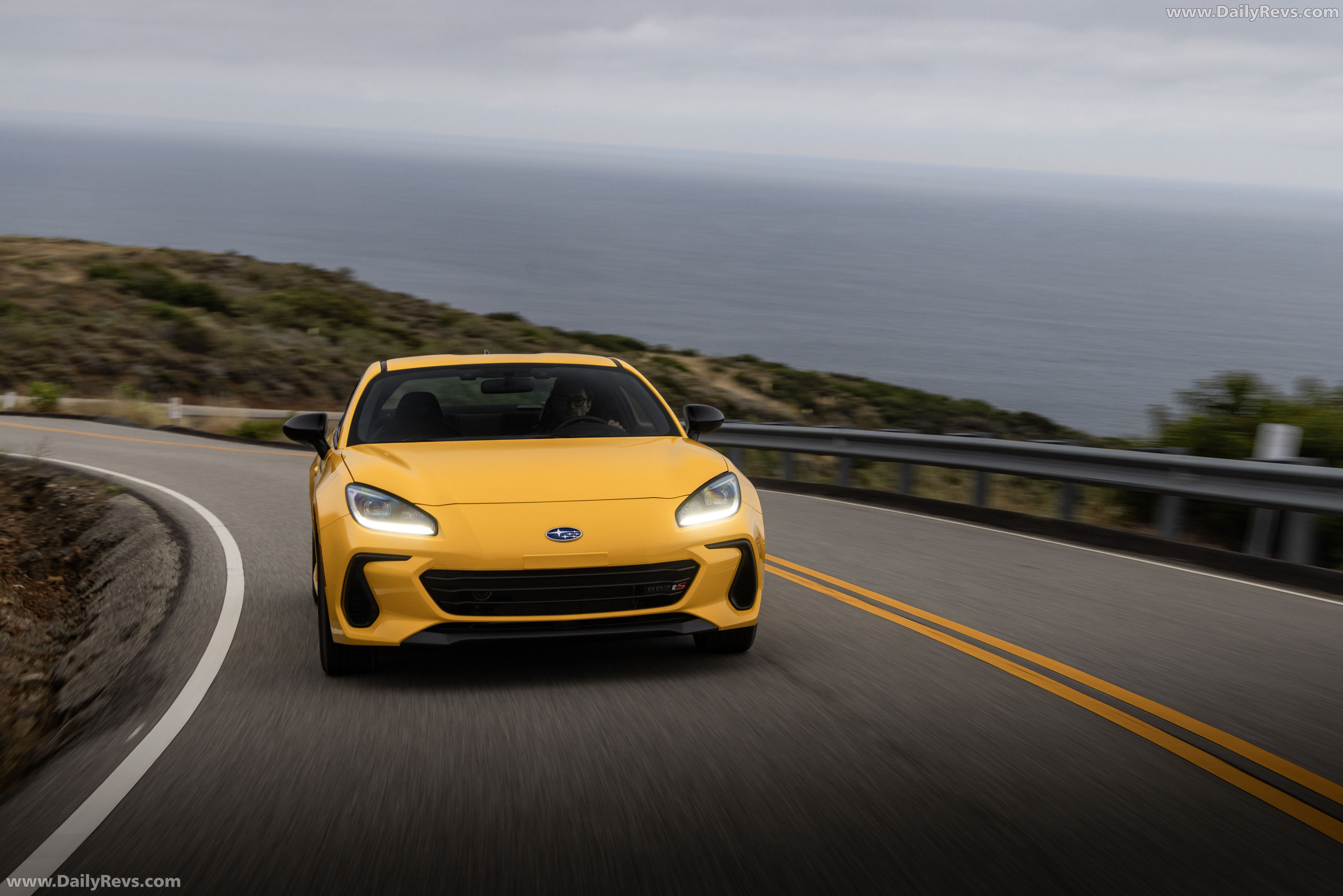 2026 Subaru BRZ Series Yellow Front View