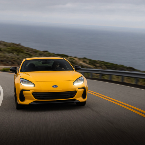 2026 Subaru BRZ Series Yellow Front View