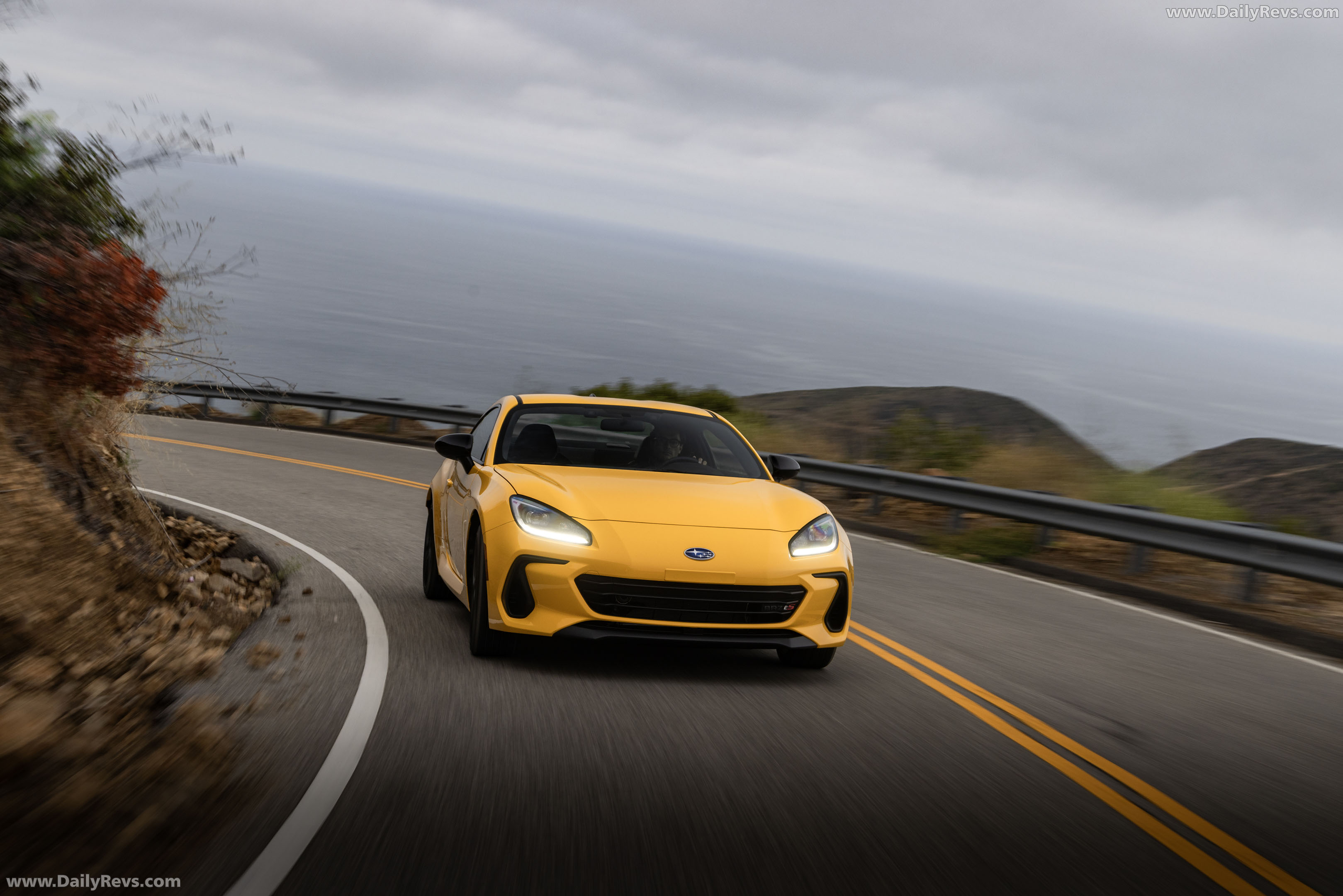 2026 Subaru BRZ Series Yellow Front View
