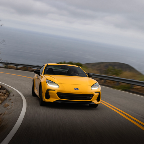 2026 Subaru BRZ Series Yellow Front View