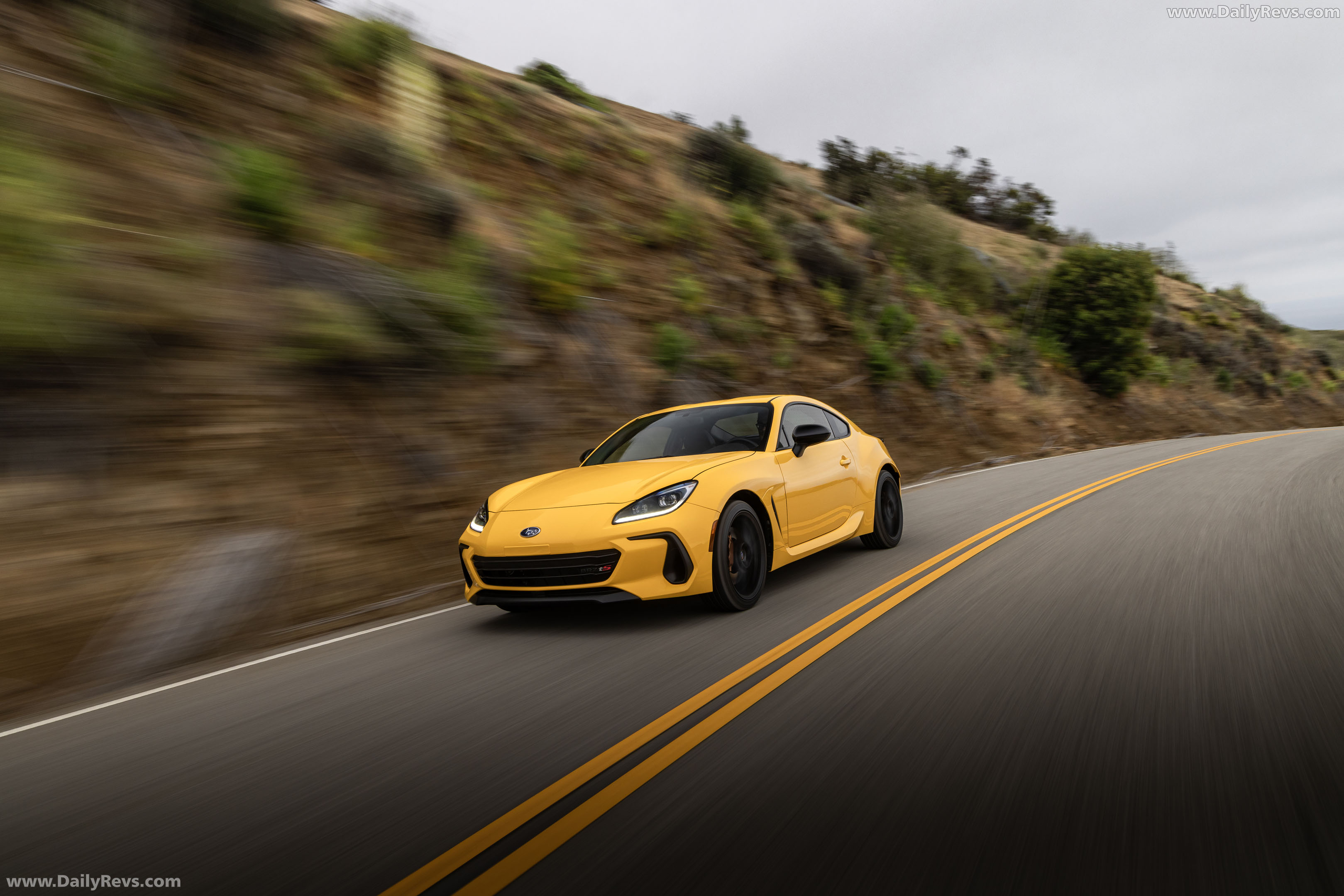 2026 Subaru BRZ Series Yellow Front View