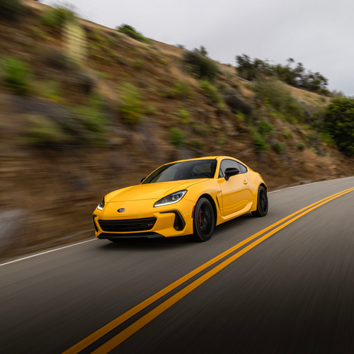 2026 Subaru BRZ Series Yellow Front View