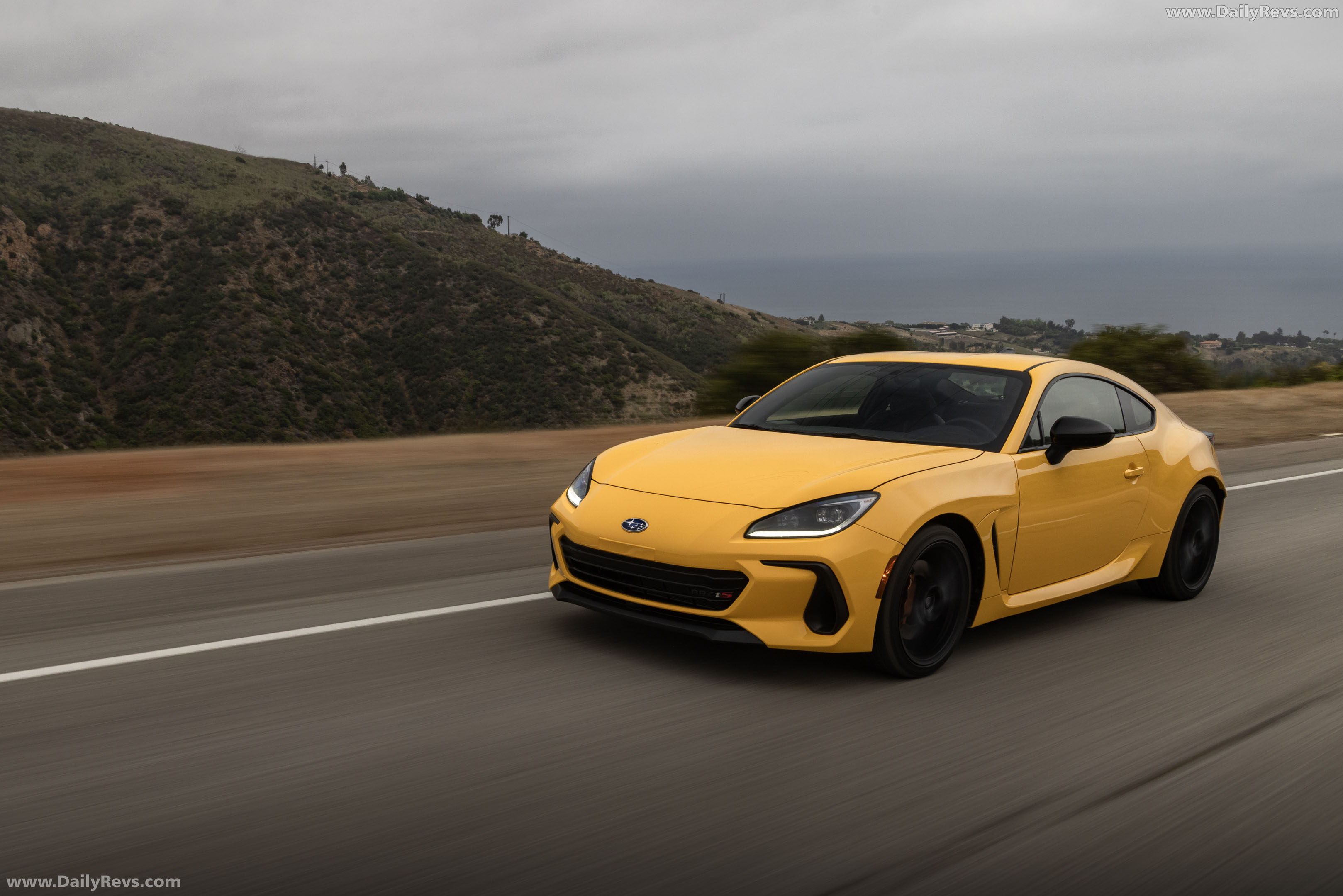 2026 Subaru BRZ Series Yellow Front View