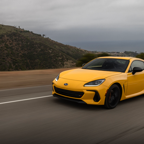2026 Subaru BRZ Series Yellow Front View