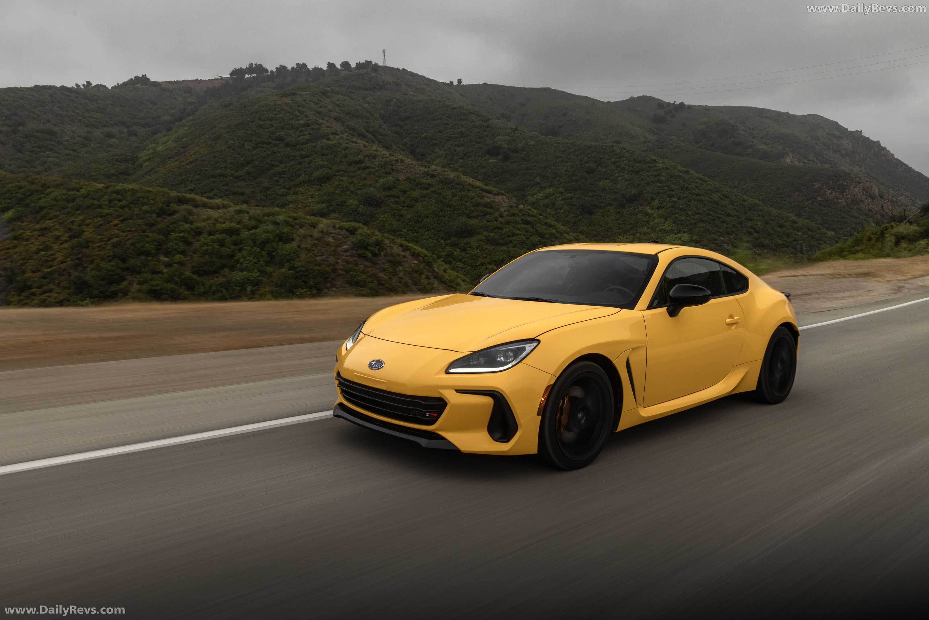 2026 Subaru BRZ Series Yellow Front View