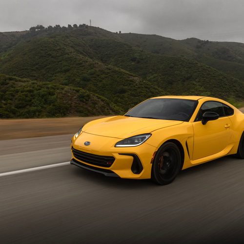 2026 Subaru BRZ Series Yellow Front View