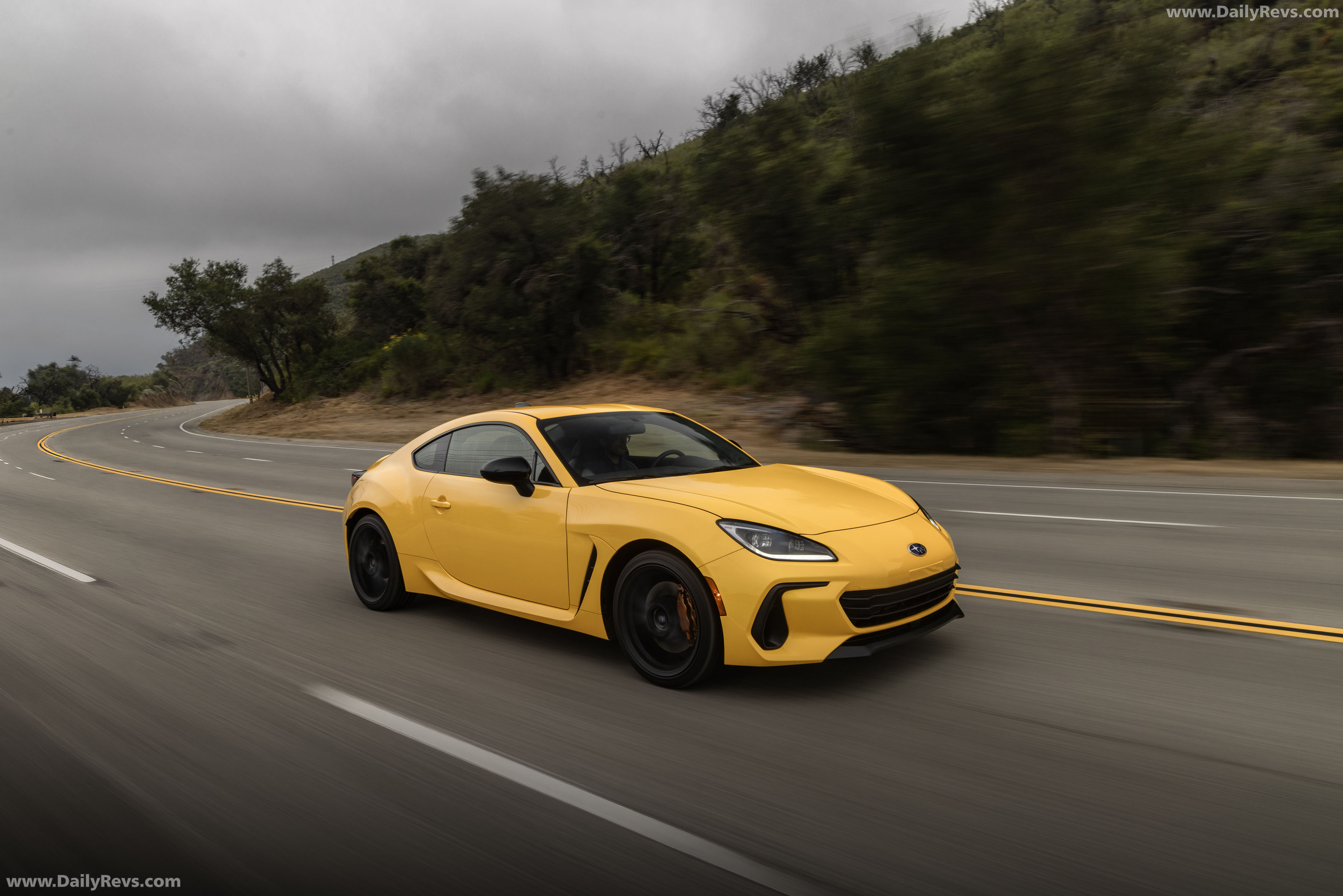 2026 Subaru BRZ Series Yellow Front View
