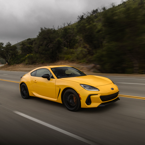 2026 Subaru BRZ Series Yellow Front View