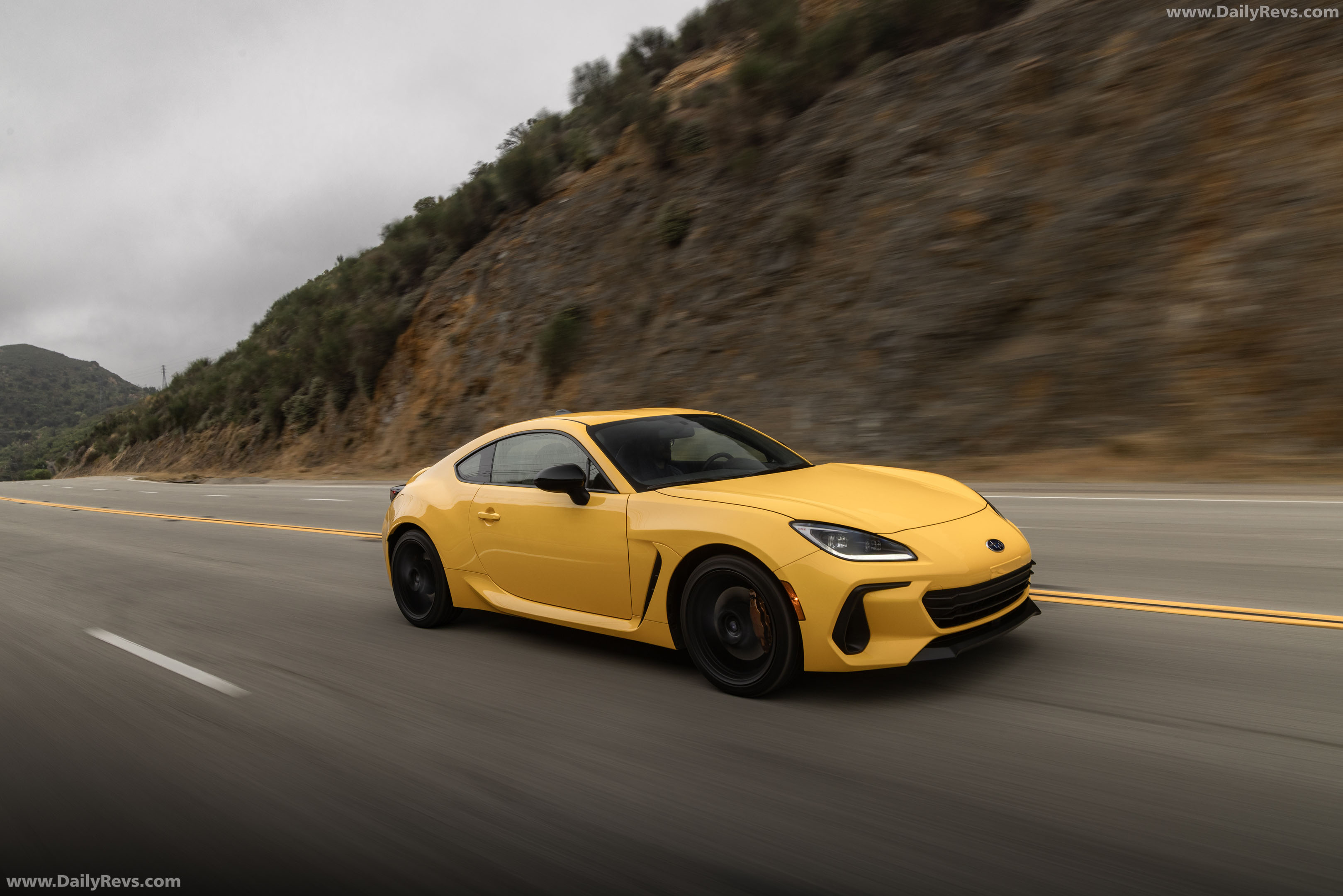 2026 Subaru BRZ Series Yellow Front View