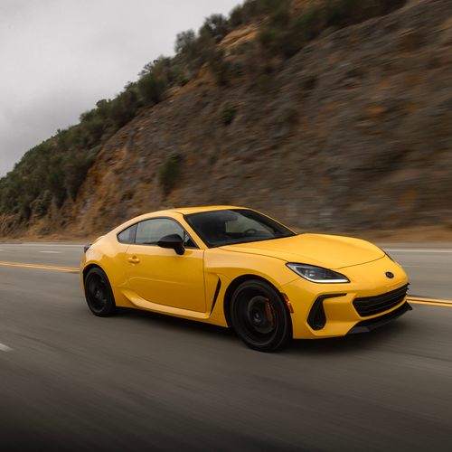 2026 Subaru BRZ Series Yellow Front View