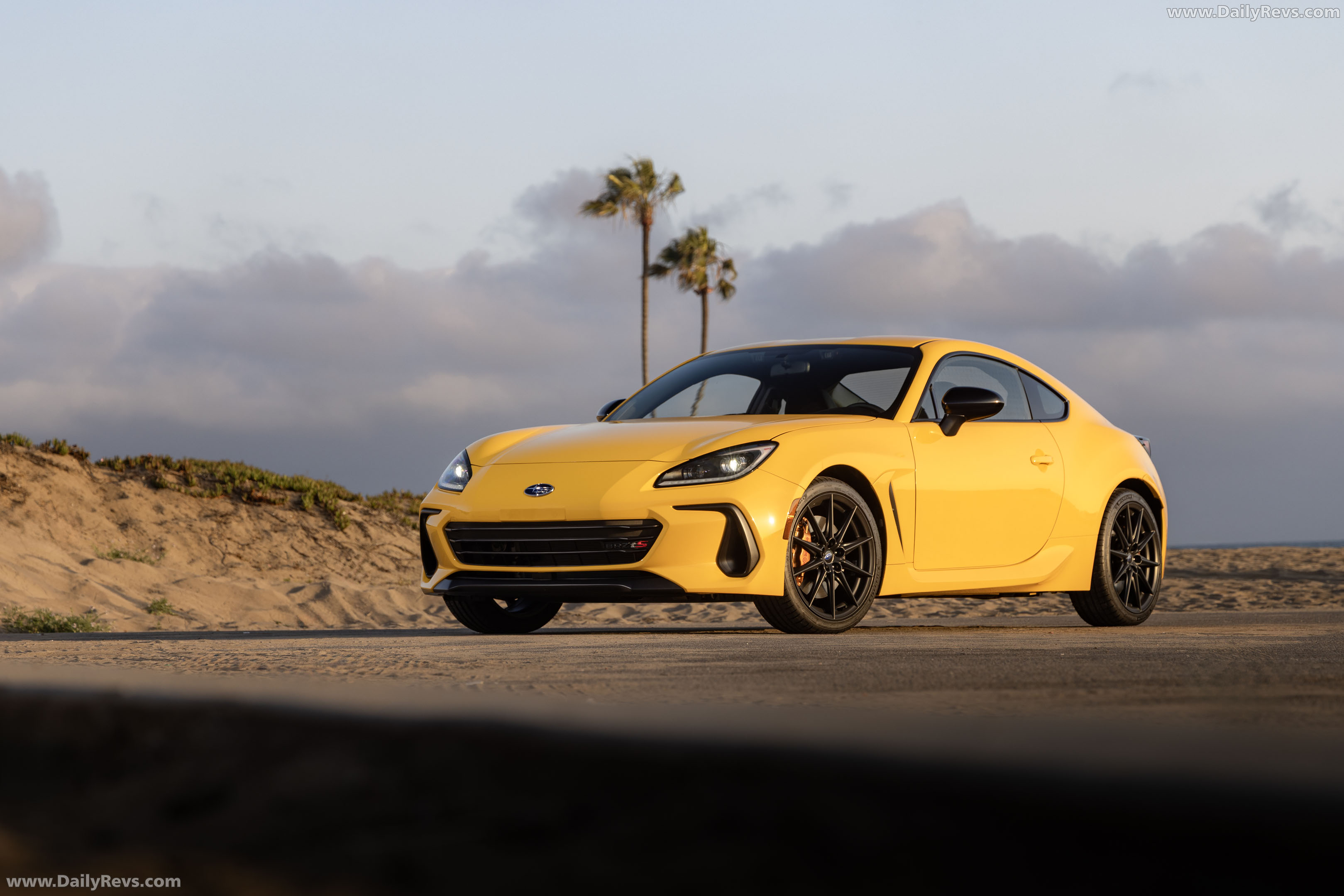 2026 Subaru BRZ Series Yellow Front View