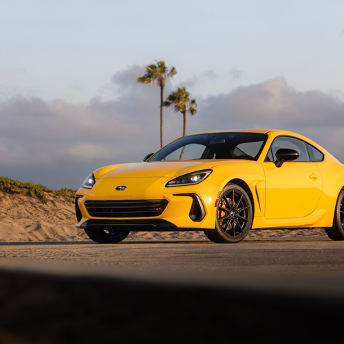 2026 Subaru BRZ Series Yellow Front View