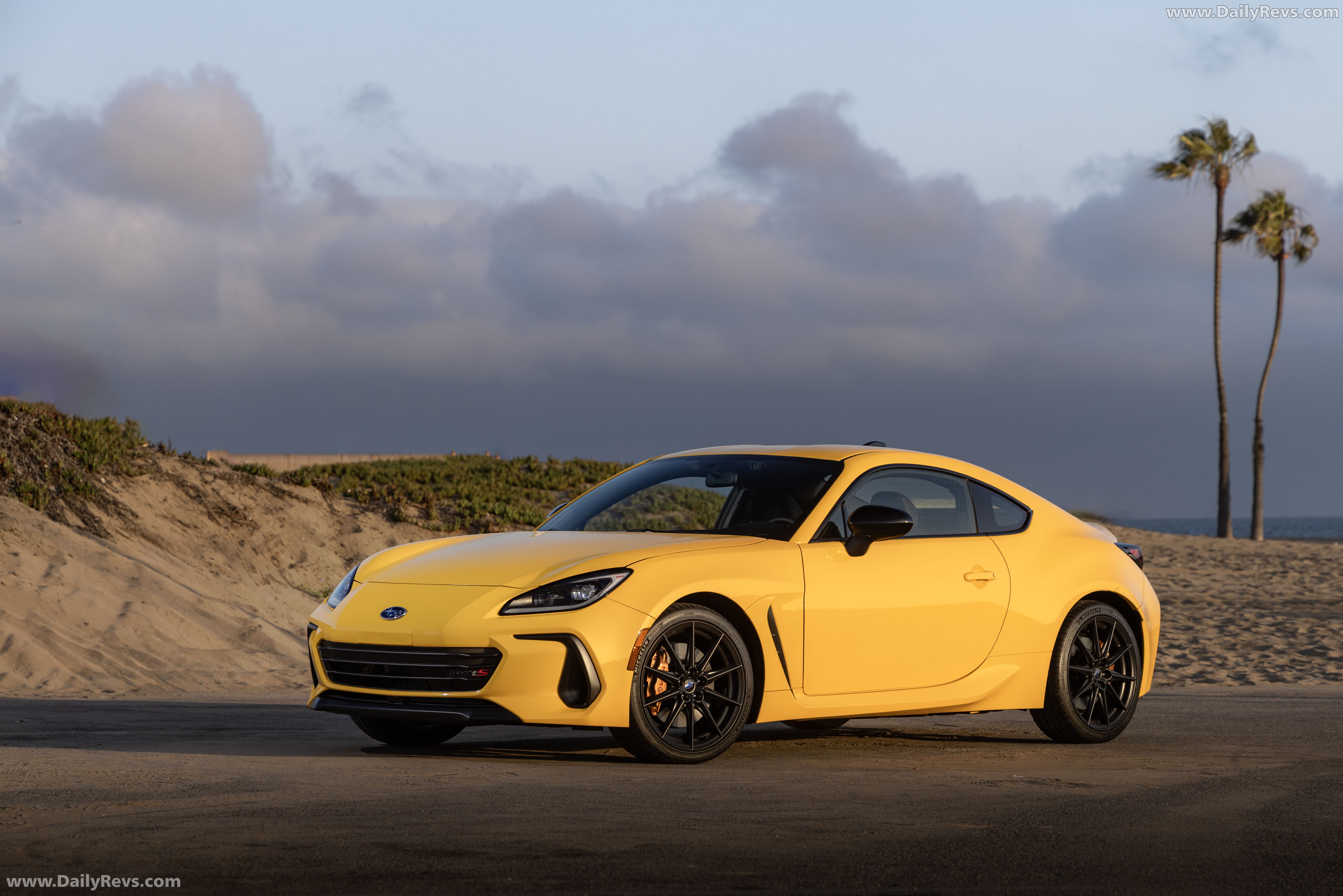 2026 Subaru BRZ Series Yellow Front View