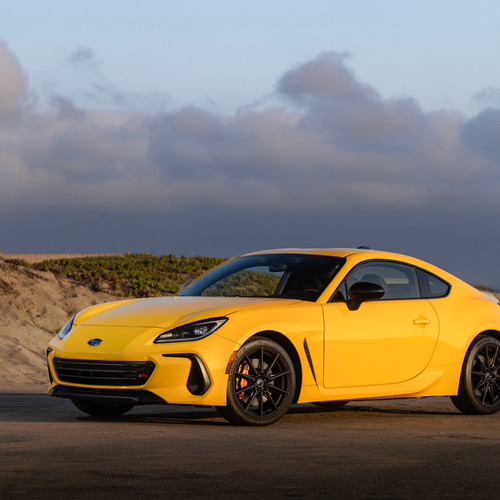 2026 Subaru BRZ Series Yellow Front View