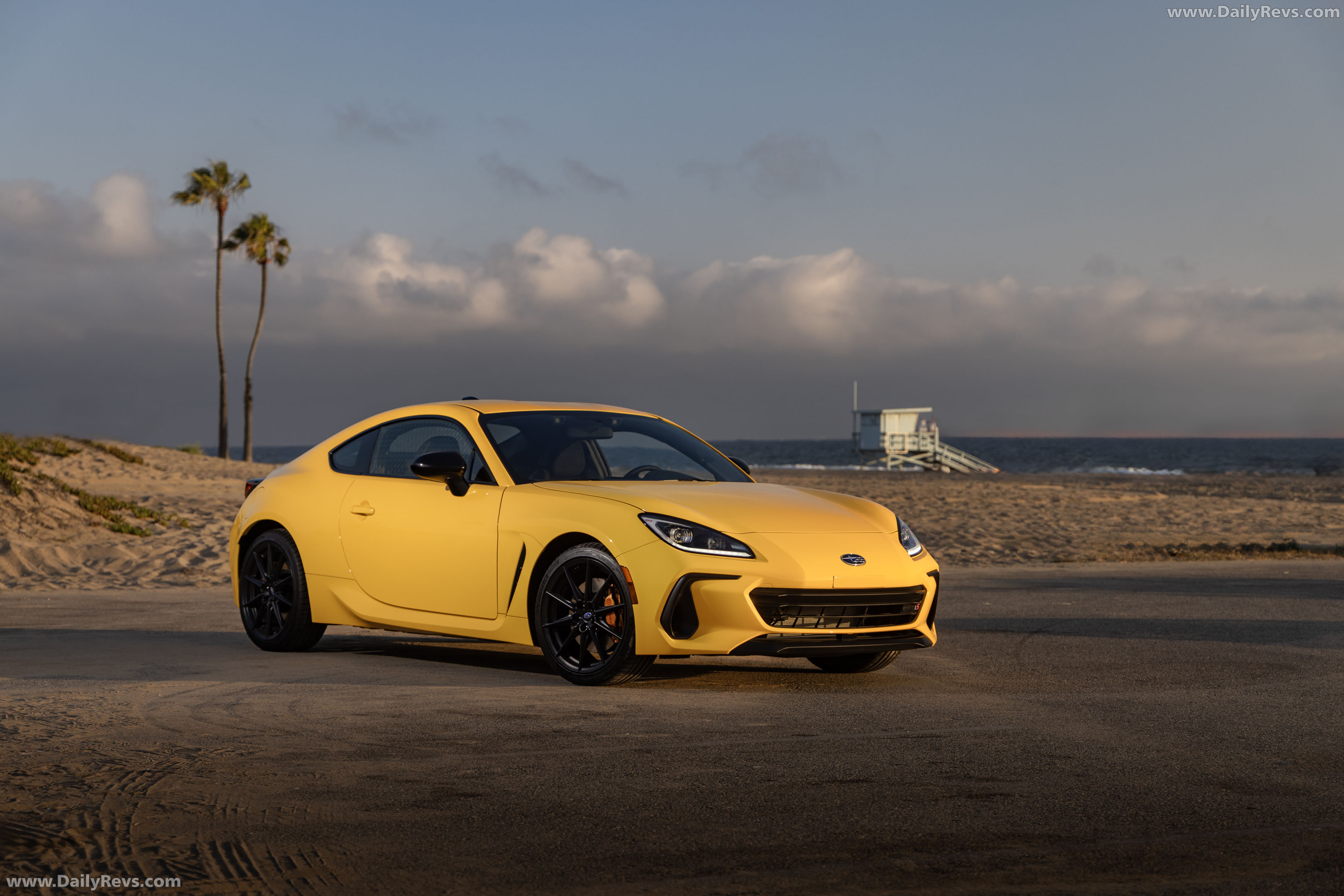 2026 Subaru BRZ Series Yellow Front View