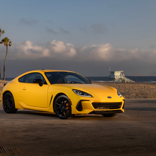 2026 Subaru BRZ Series Yellow Front View