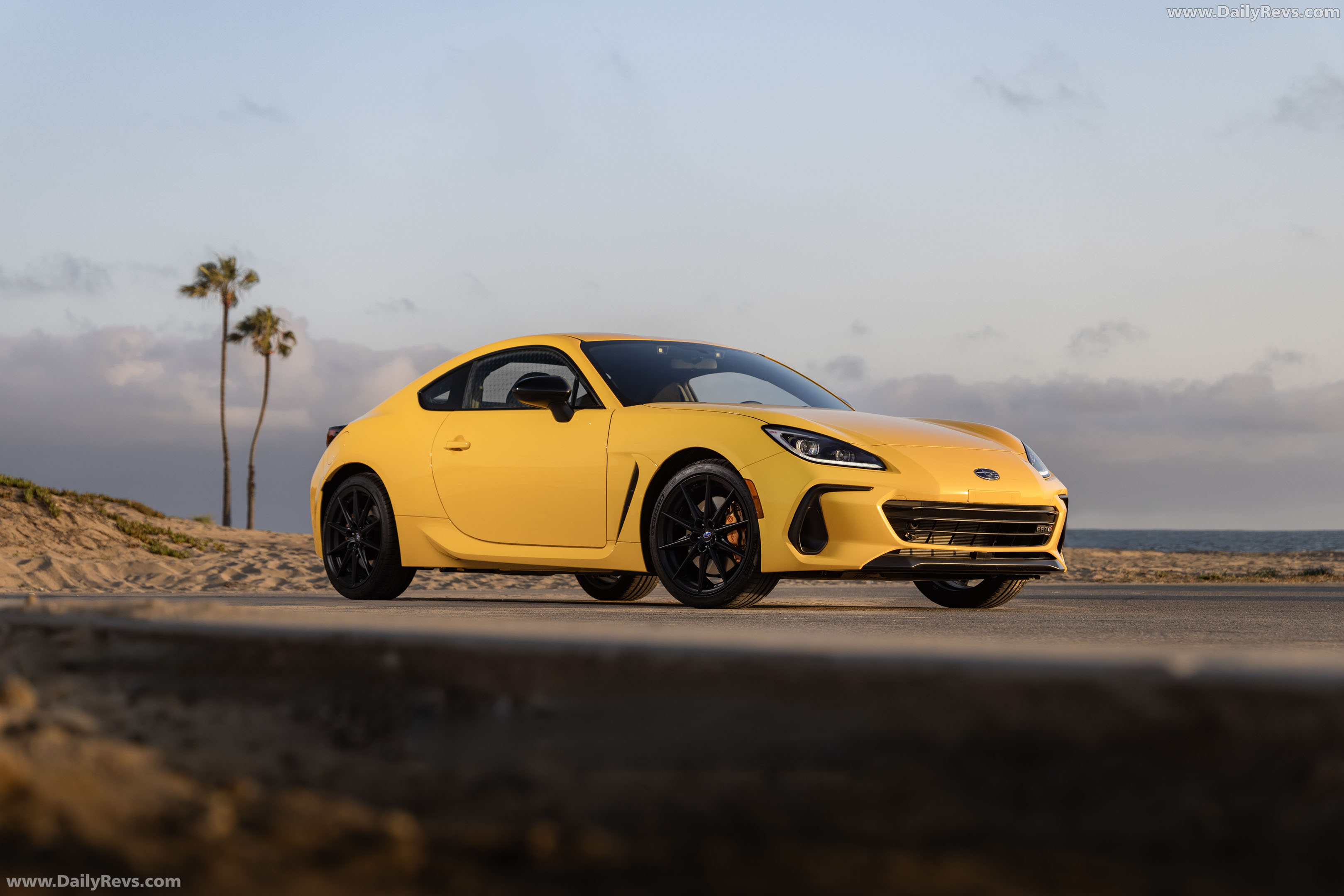 2026 Subaru BRZ Series Yellow Front View
