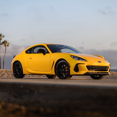 2026 Subaru BRZ Series Yellow Front View