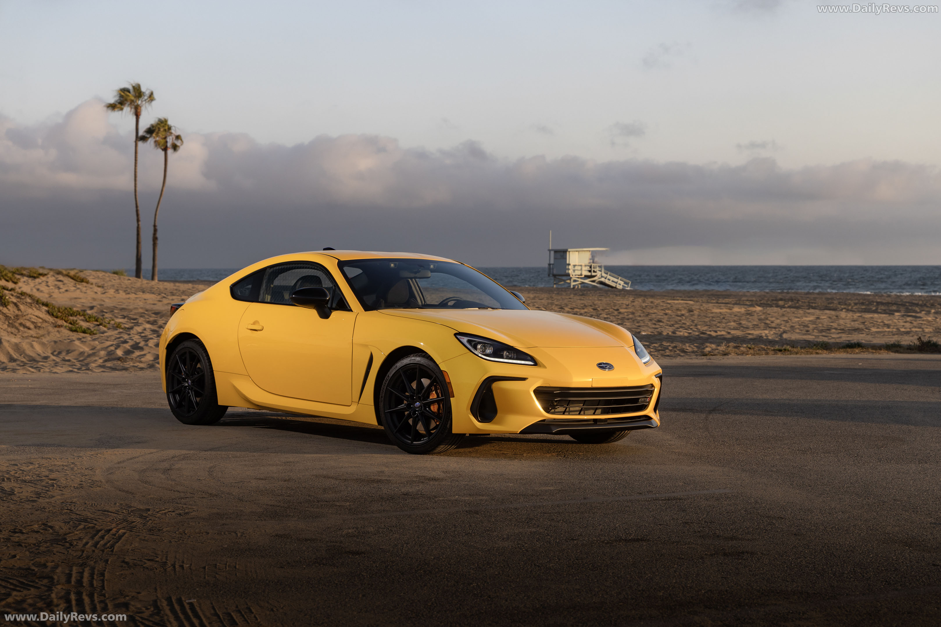 2026 Subaru BRZ Series Yellow Front View
