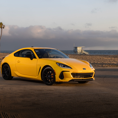 2026 Subaru BRZ Series Yellow Front View