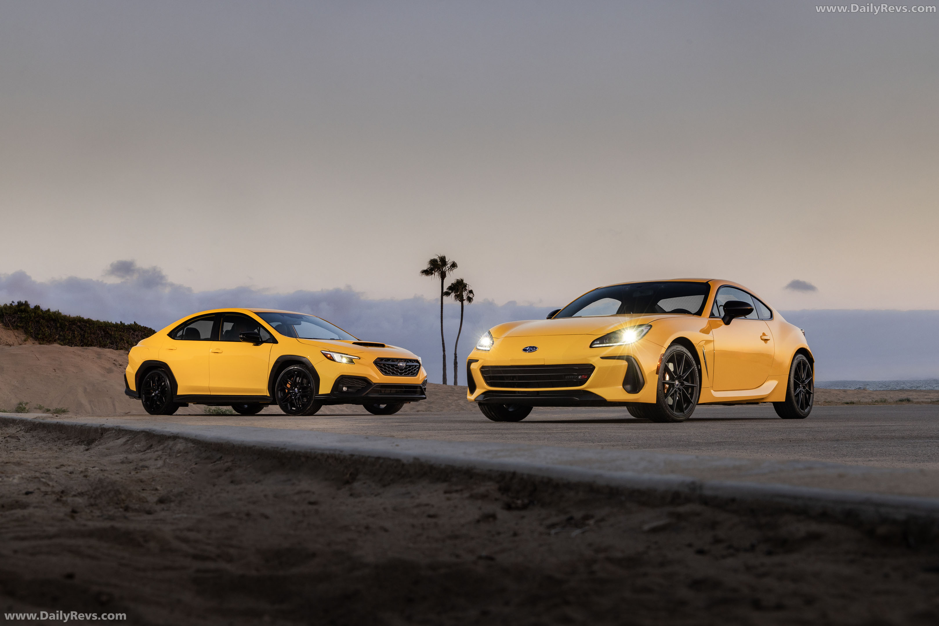 2026 Subaru BRZ Series Yellow Front View